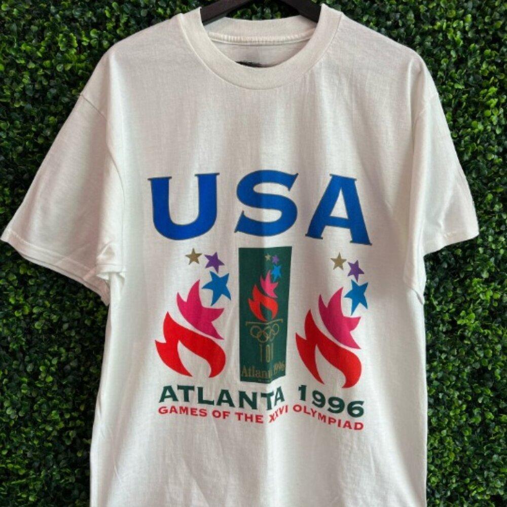 1996 Usa Atlanta Olympics Tee Shirt
